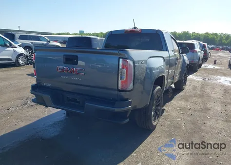 2021 GMC Canyon 4Wd Elevation Standard из США, поврежденный, VIN 1GTH6BEN2M1216465